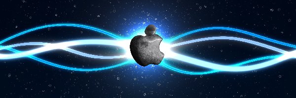 Księżyc, Apple