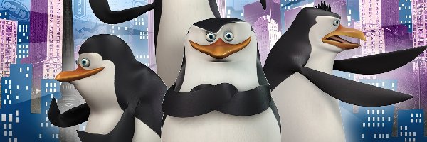 The Penguins of Madagascar, Pingwiny z Madagaskaru