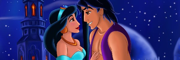 Disney, Aladdin, Aladyn, Bajka