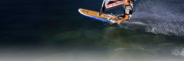 Windsurfing, Ocean, Starboard, Deska