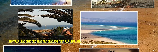 Kanaryjska, Napis, Fuerteventura, Wyspa