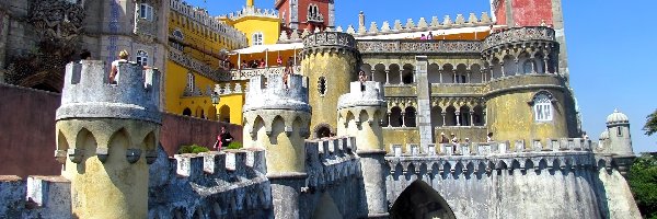 Portugalia, Sintra, Pałac Pena