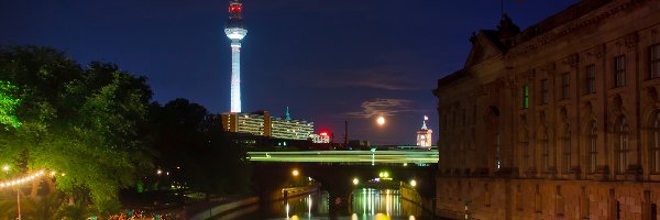 Niemcy, Nocą, Berlin