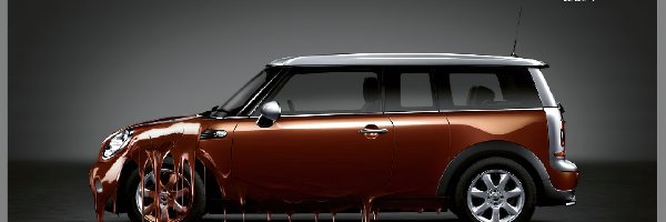 Mini Clubman, Reklama