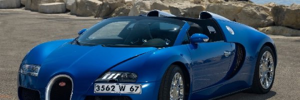 Nabrzeże, Bugatti Veyron