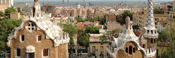 Architektura, Guell, Barcelona