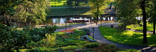 Ryga, Łotwa, Park