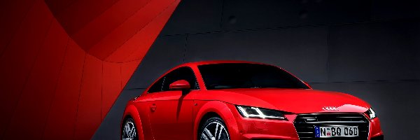 Audi TT, Czerwone