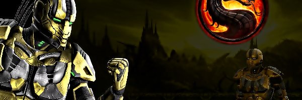 Cyrax, Mortal Kombat