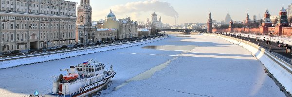 Lodołamacz, Moskwa, Rosja