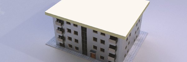 3D, Domek