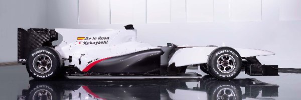 BMW Sauber, Bok, Prawy, F1