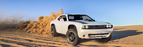 Dodge Challenger A/T Untamed Concept