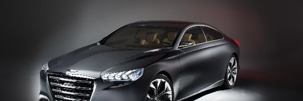 Hyundai HCD-14 Genesis Concept