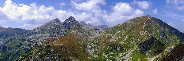 Polska, Szczyt Wołowiec, Góry, Tatry