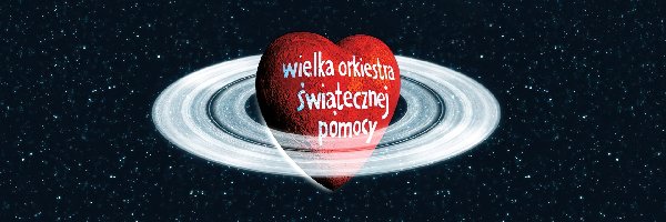 Serce WOŚP Finał