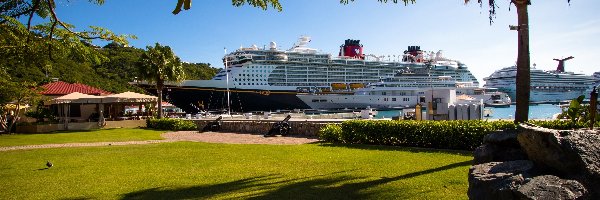 Carnival Freedom, Karaiby, Disney Fantasy, Statki Pasażerskie