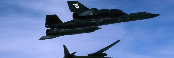 Eskorta, SR-71 Blackbird
