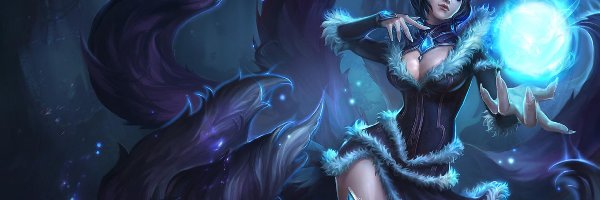 Ahri, League Of Legends