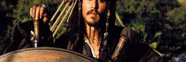 ster, Johnny Depp, Piraci Z Karaibow, kapitan
