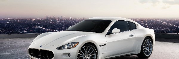 Maserati Gran Turismo S, Białe