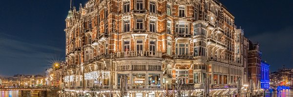 Budynek, Holandia, Amsterdam