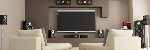 Domowe, Kino, Wnętrze