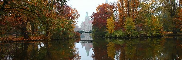 Jesień, Rzeka, Park