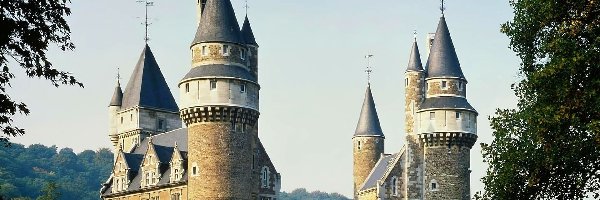 Faulx Les Tombes, Francja
, Namur, Zamek