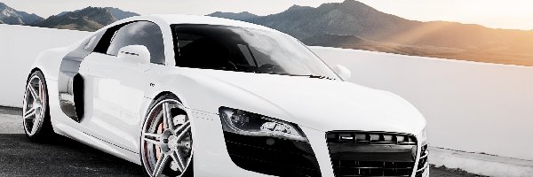 Samochód, R8, Audi