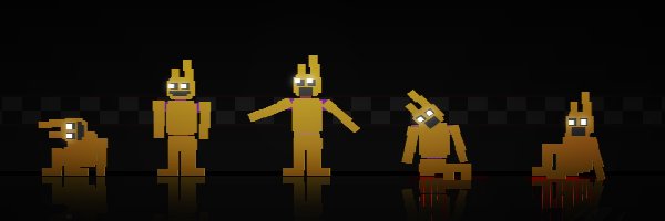 Springtrap, Golden Bonny