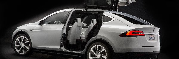 Model X, Tesla