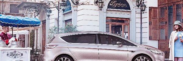 S-Max, Vignale, Ford