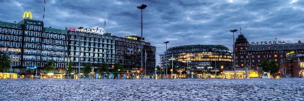 Miasto, Helsinki, Finlandia