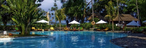Spa, Indonezja, Bali, Hotel