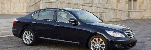 Hyundai Equus, czarny