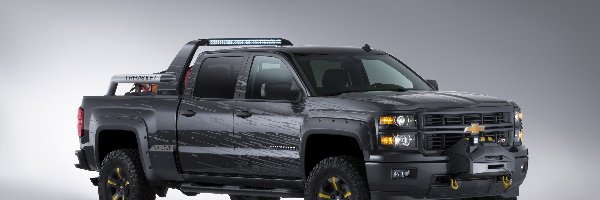 Black Ops Concept, Chevrolet Silverado