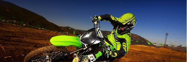 Kawasaki KX250F Monster Energy, Zielone