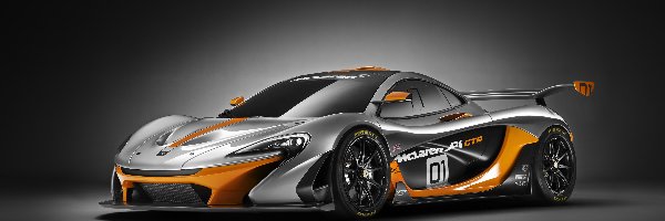 McLaren P1 GTR