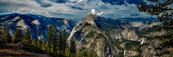 Stan Kalifornia, Góry, Park Narodowy Yosemite, Stany Zjednoczone