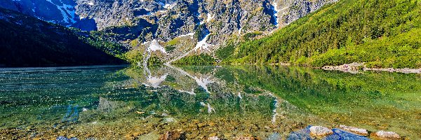 Kamienie, Morskie Oko, Tatry