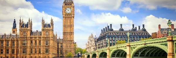 Londyn, Big Ben, Anglia