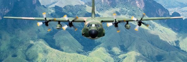 Hercules, Lockheed C-130, Wojskowy