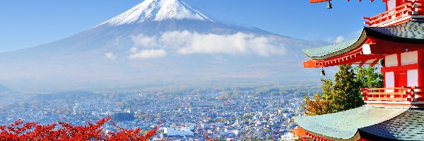 Japonia, Fuji, Góra