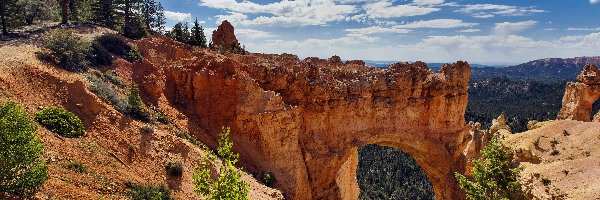 Skały, USA, Utah, Kanion