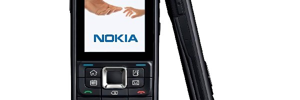 Czarny, Profil, Przód, Nokia E51