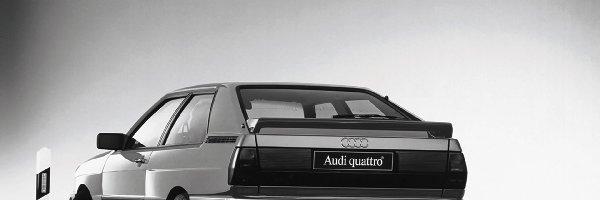 Alufelgi, Audi Quattro, Tył