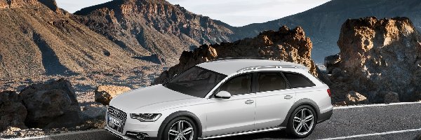 Allroad, Góry, Droga, Audi A6