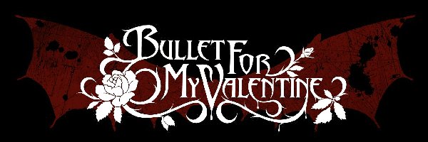 kwiatki, nazwa zespołu, Bullet For My Valentine