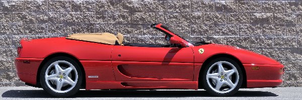 Spider, F355, Ferrari